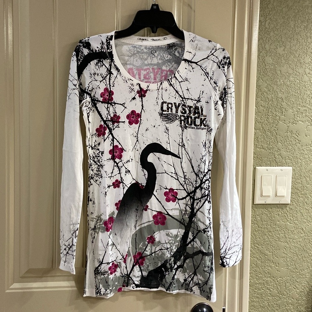 Women’s Pullover Tunic by Crystal Rock Brand.  NWOT!